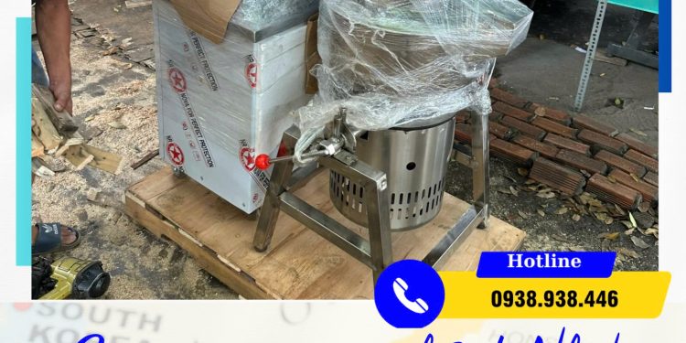 Gửi máy xay giò chả đi Nhật