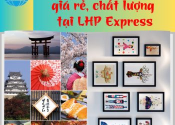 Gửi tranh ảnh đi Nhật