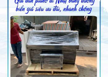 gửi đàn piano đi Nhật