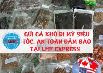 Gửi cá khô đi Mỹ siêu tốc, an toàn, đảm bảo tại Long Hưng Phát Express