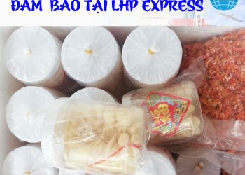 gửi củ kiệu đi Mỹ