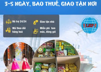 Gửi thực phẩm đi Canada