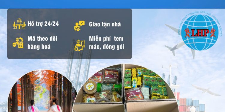 Gửi thực phẩm đi Canada