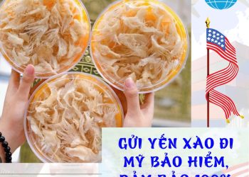 Gửi yến sào đi Mỹ