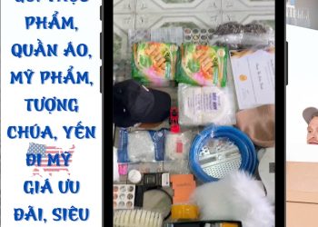 Gửi mỹ phẩm đi Mỹ