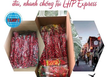 Gửi đồ trang trí Tết đi Hàn Quốc