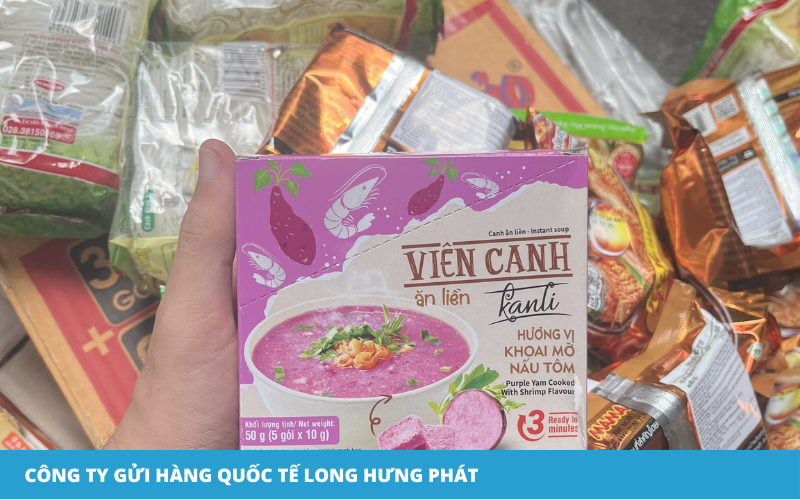 Gửi gia vị đi Anh