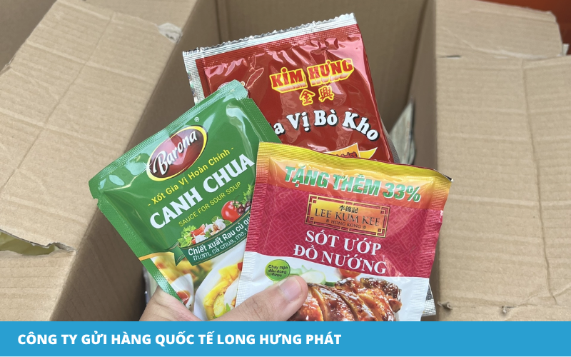 Gửi gia vị đi Anh