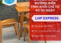 Gửi Bàn Ghế Đi Canada Bằng Đường Biển Trọn Gói