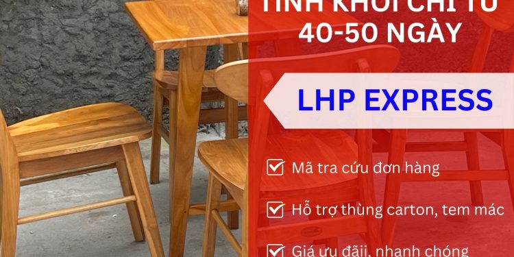 Gửi bàn ghế đi Canada bằng đường biển – dịch vụ an toàn, tiết kiệm chi phí