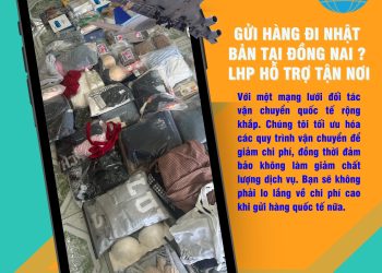 Gửi hàng đi Nhật Bản tại Đồng Nai ? LHP hỗ trợ tận nơi