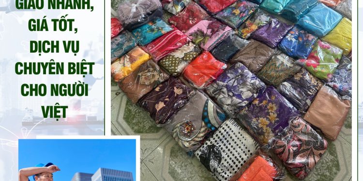 gửi hàng đi Mỹ tại Quận 12