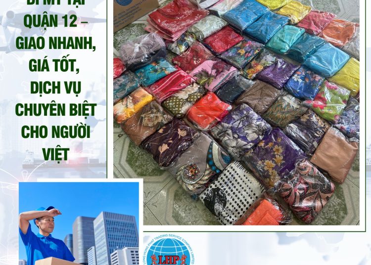 LHP Express – Dẫn đầu dịch vụ gửi hàng đi Mỹ từ Quận 12