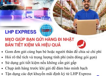 gửi hàng đi Nhật Bản tiết kiệm