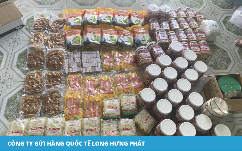 Gửi thực phẩm đi Dubai