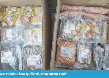 Gửi thực phẩm đi Dubai