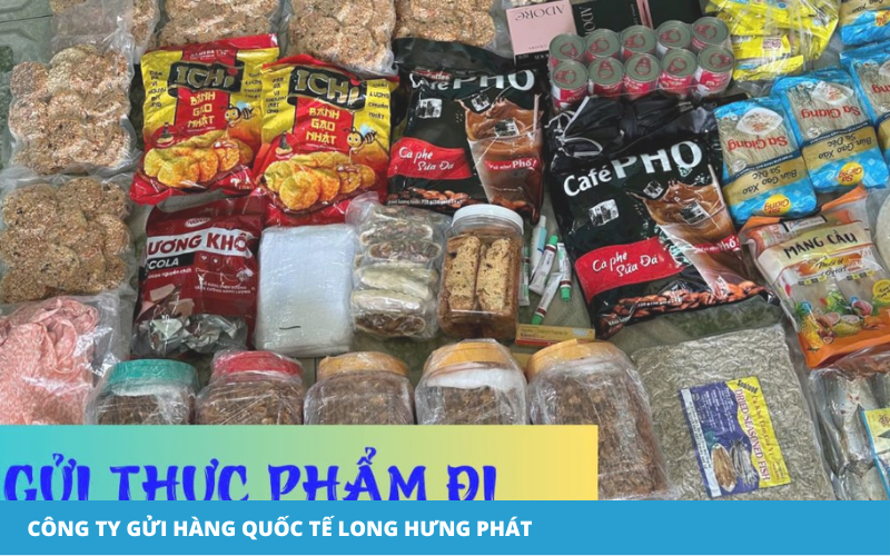 Gửi thực phẩm đi Dubai