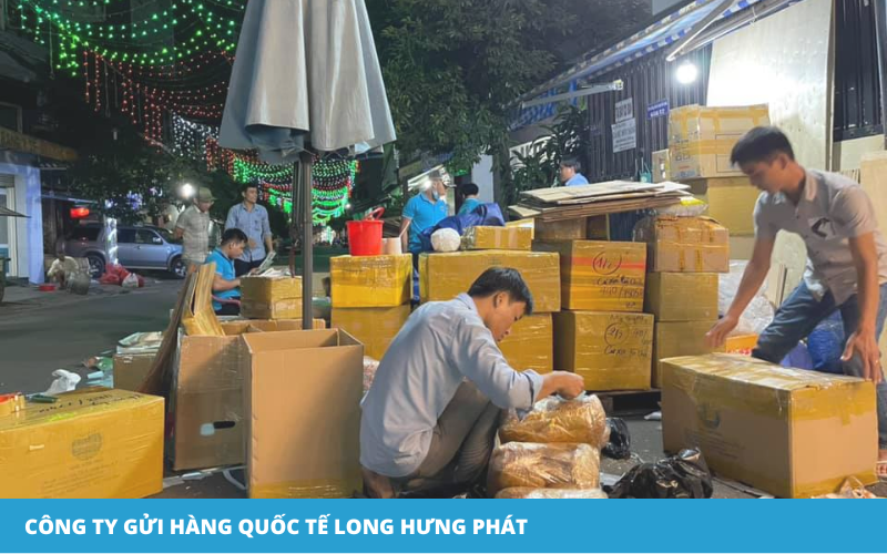 Gửi thực phẩm đi Dubai