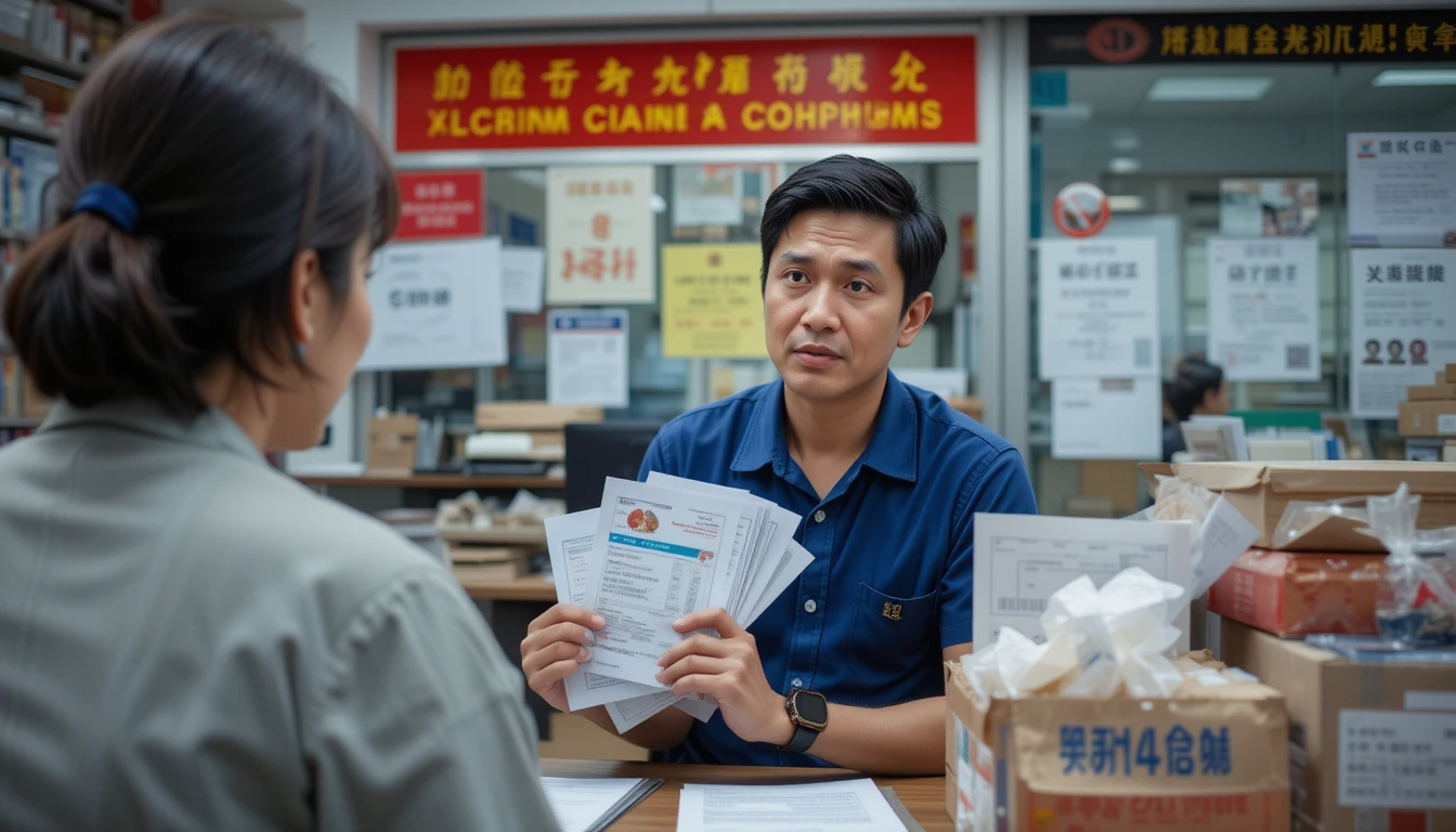 Gửi thực phẩm đi Nga