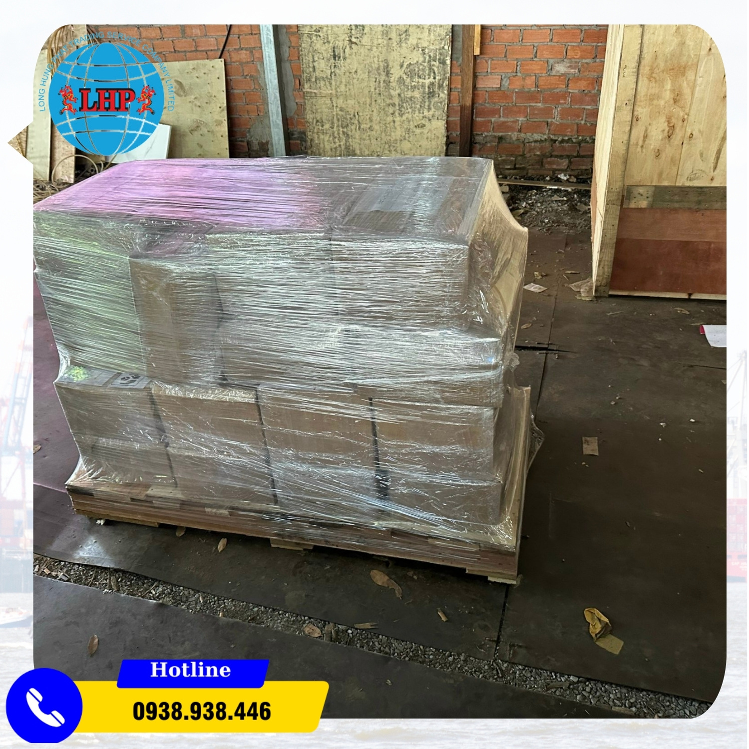 Gửi hàng đi Madrid