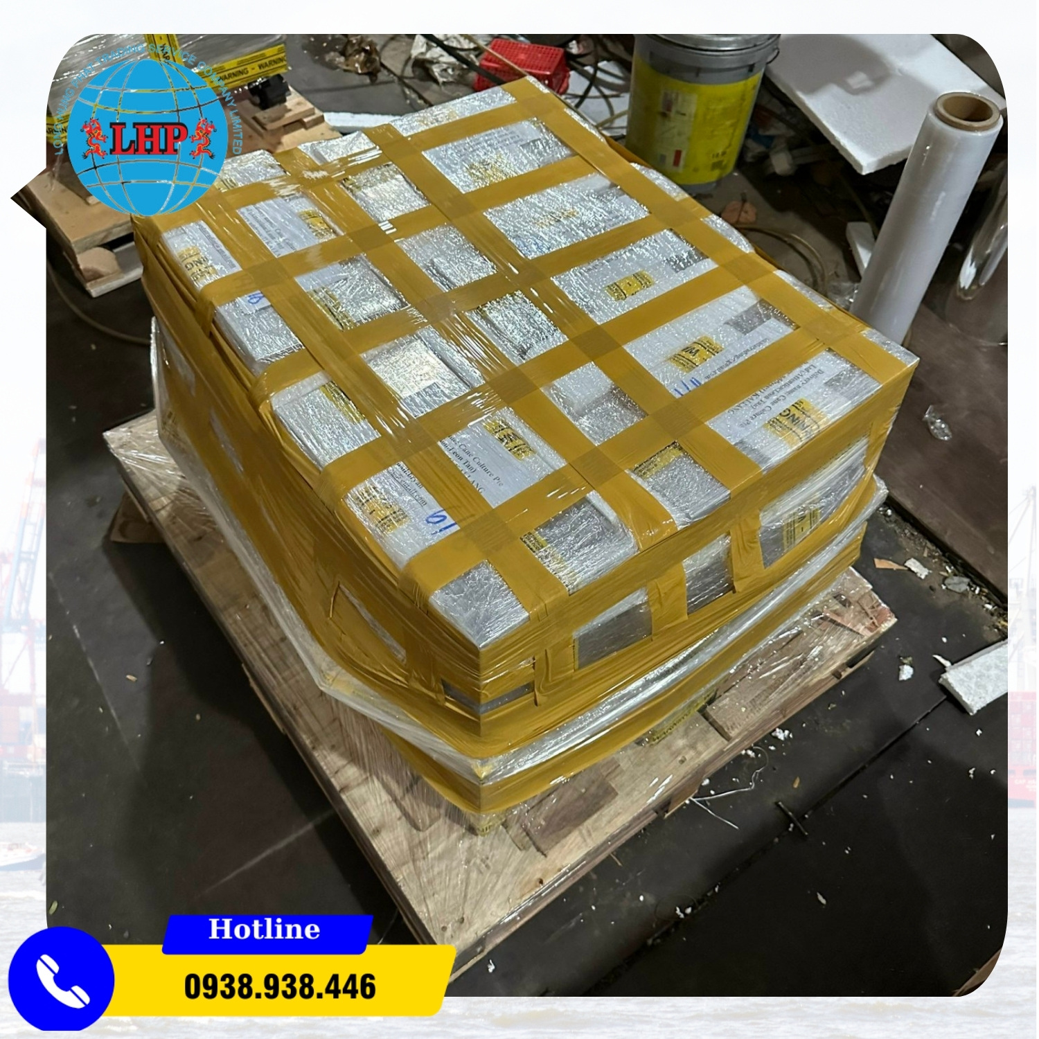 gửi hàng đi Madrid