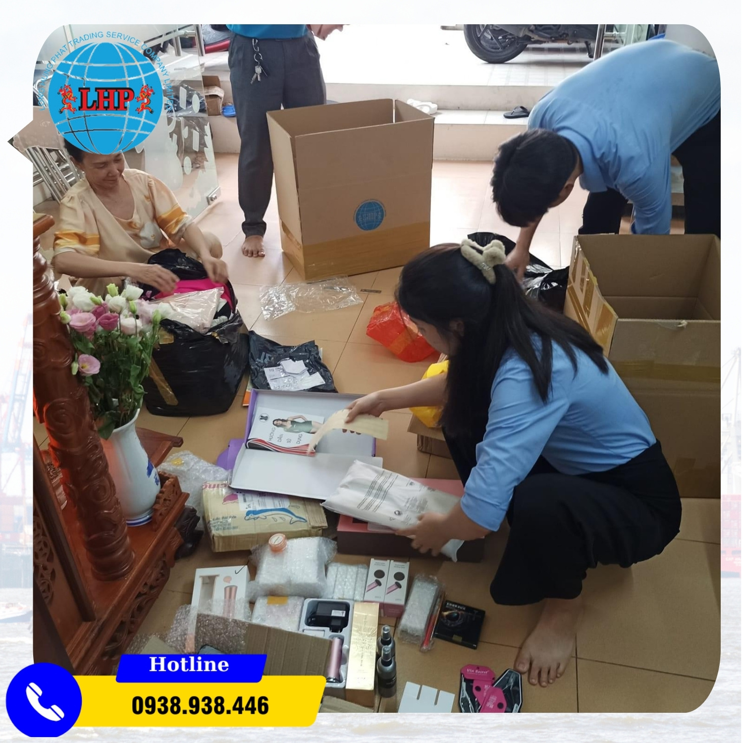 gửi hàng đi Madrid