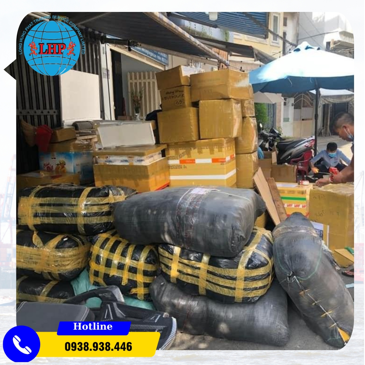 Gửi hàng đi Madrid