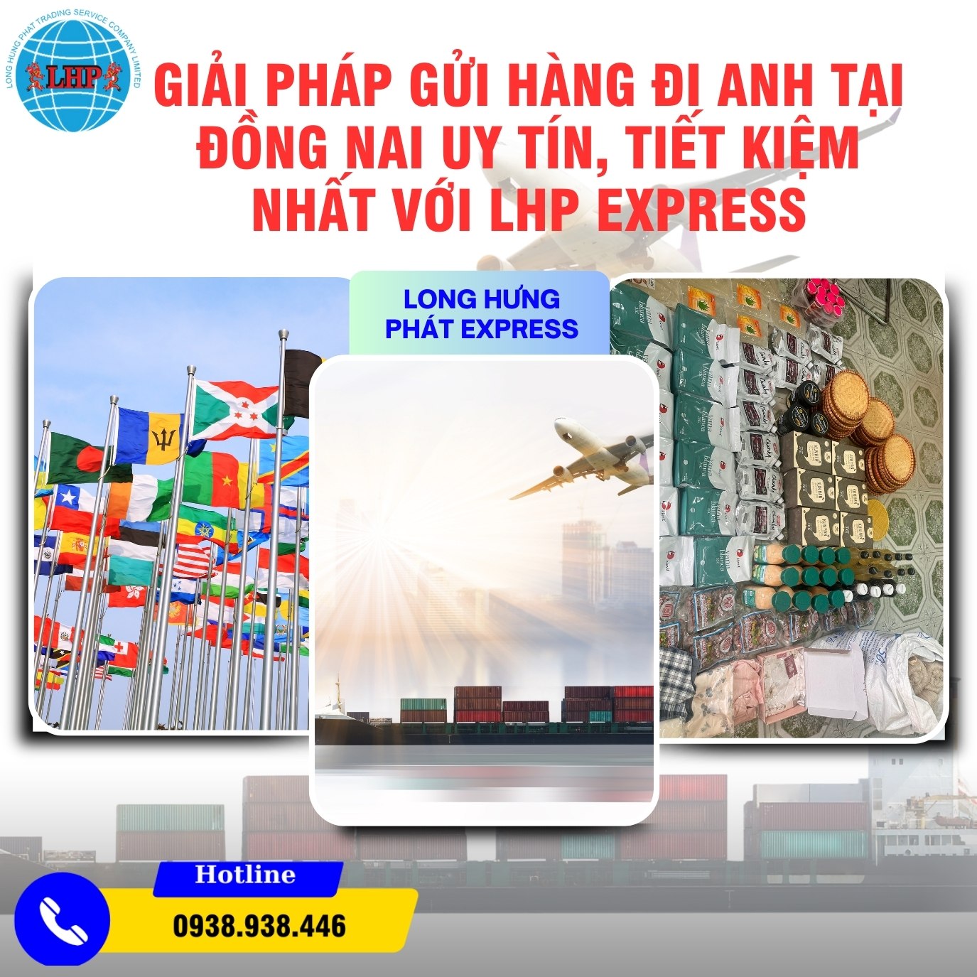 Gửi Hàng Đi Anh Tại Đồng Nai