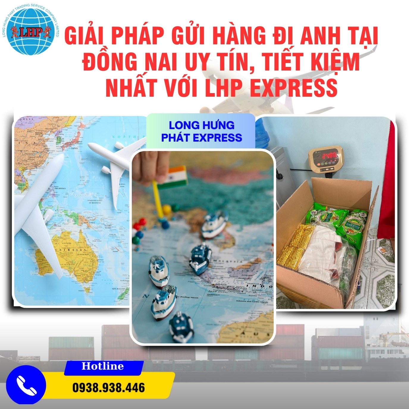 Gửi Hàng Đi Anh Tại Đồng Nai