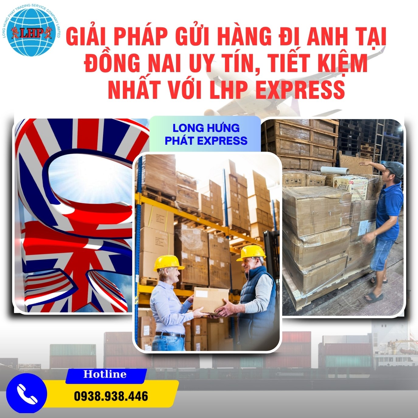 Gửi Hàng Đi Anh Tại Đồng Nai