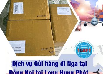 Gửi hàng đi Nga tại Đồng Nai