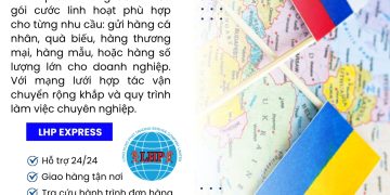 Gửi hàng đi Nga tại TP Hồ Chí Minh