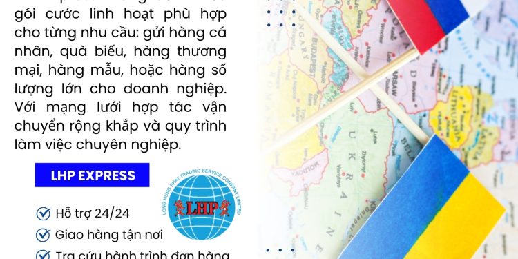 Gửi hàng đi Nga tại TP Hồ Chí Minh
