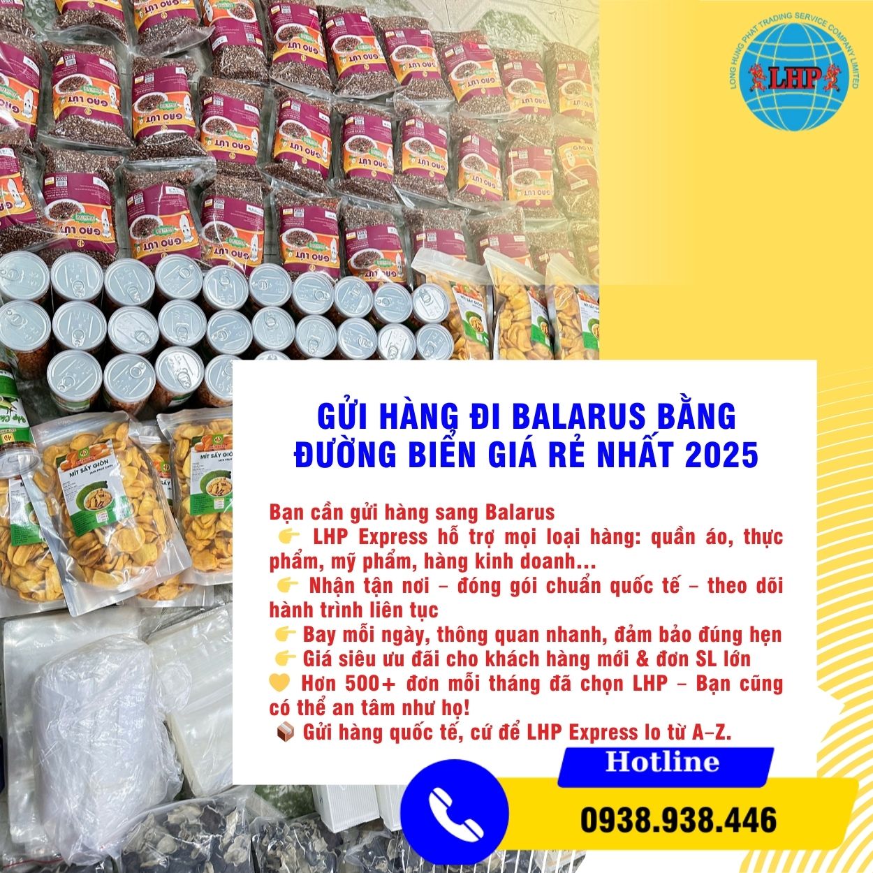 Gửi Hàng Đi Belarus