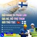 Gửi hàng đi Phần Lan