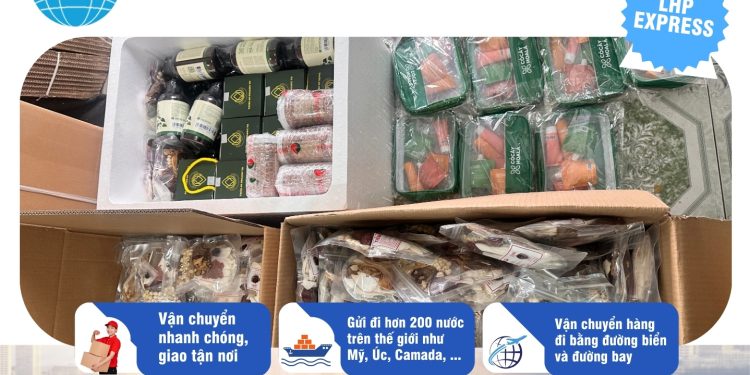 gửi hàng đi Phần Lan bằng đường biển