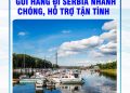 Gửi hàng đi Serbia nhanh chóng, hỗ trợ tận tình