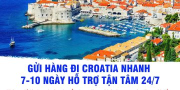 Gửi Hàng Đi Croatia