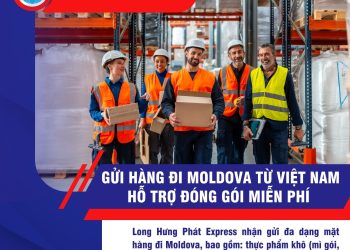 Gửi hàng đi Moldova