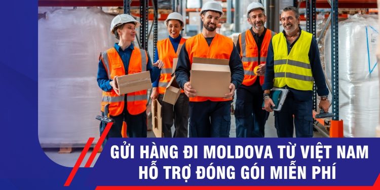 Gửi hàng đi Moldova