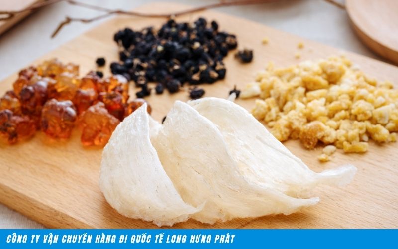 Gửi yến sào đi Mỹ