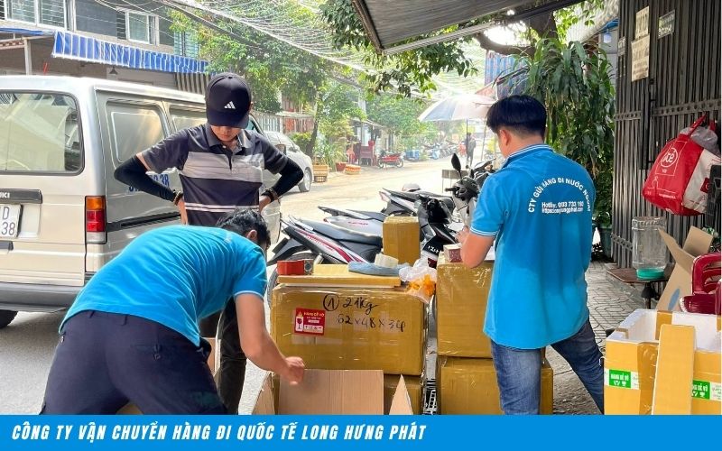Gửi yến sào đi Mỹ