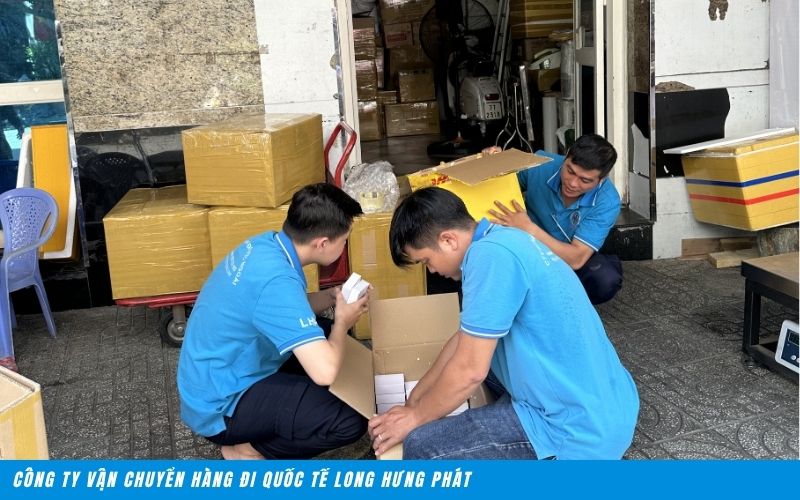 Gửi yến sào đi Mỹ
