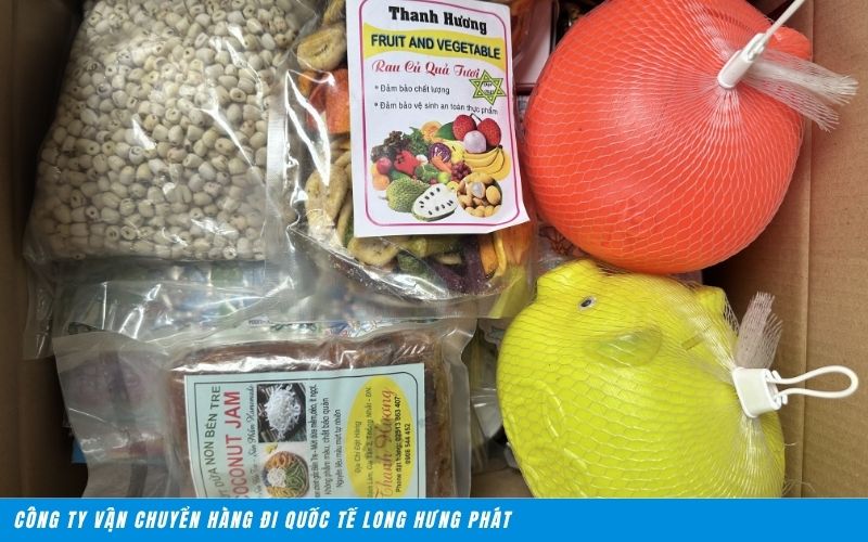 Gửi yến sào đi Mỹ