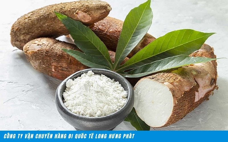 Gửi Bột Sắn Dây Đi Mỹ
