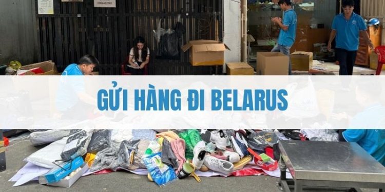 gửi đi Belarus