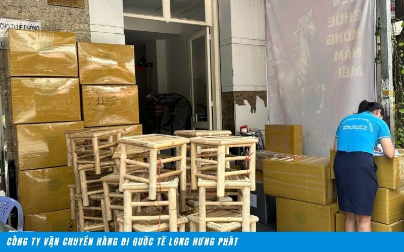 Gửi hàng đi Georgia