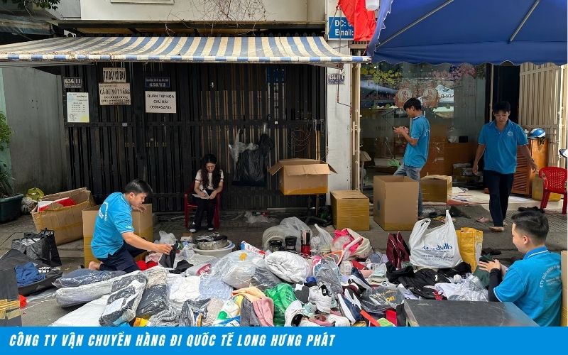 Gửi hàng đi Georgia