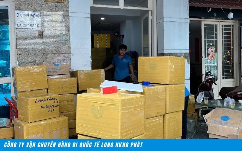 Gửi hàng đi Georgia
