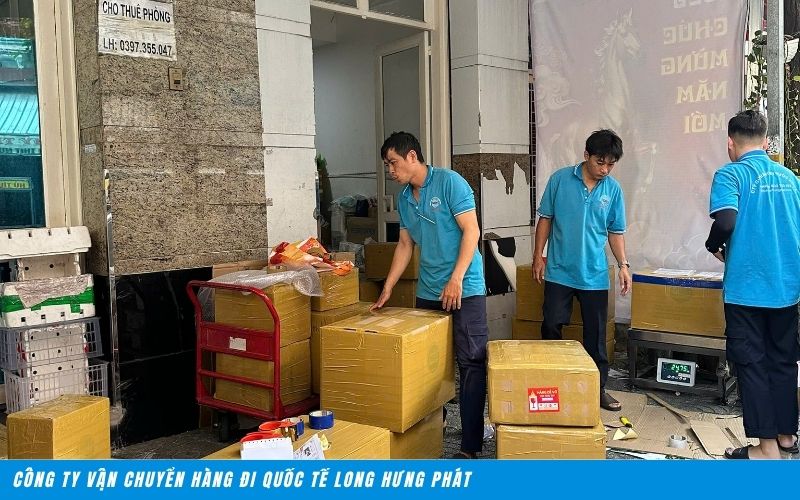 Gửi hàng đi Georgia